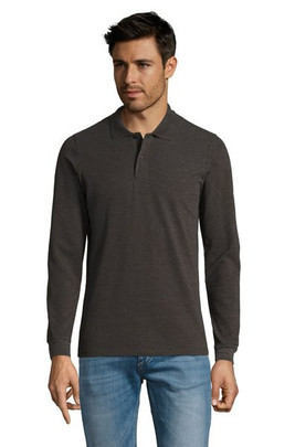 SOL'S 02087 - Perfect Lsl Men Polo Piqué Manches Longues Homme