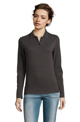SOL'S 02083 - Perfect Lsl Women Long Sleeve Piqué Polo Shirt