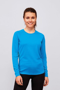 SOLS 02072 - Sportig Lsl T-shirt dam