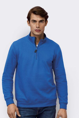 SOL'S 02088 - Stan Men's Zip High Collar Sweatshirt