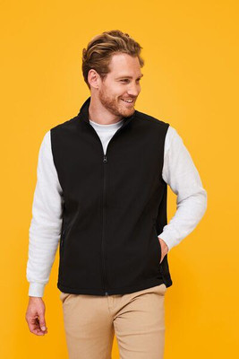 Sol's 02887 - Race Bw Uomo Gilet Uomo Softshell