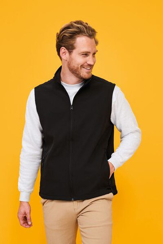 SOLS 02887 - Race Bw Men Softshell Bodywarmer
