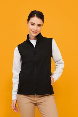 SOLS 02888 - Race Bw Dames Softshell Bodywarmer