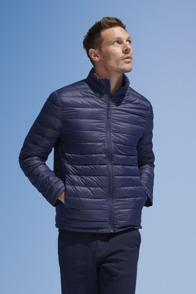 SOL'S 02898 French Navy Wilson Men Lightweight Down Jacket