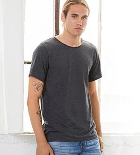 Bella+Canvas C3014 - MEN'S JERSEY RAW NECK TEE