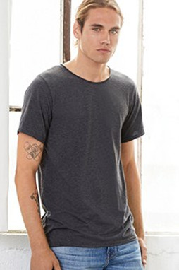 Bella+Canvas C3014 - MENS JERSEY RAW NECK TEE