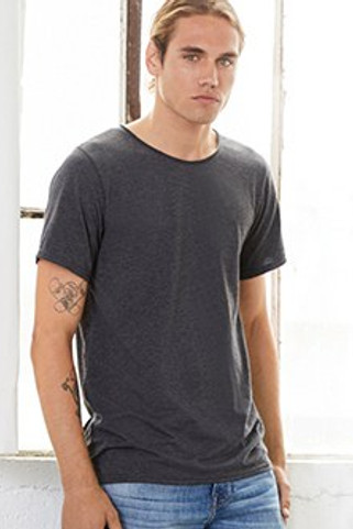 Bella+Canvas C3014 - MENS JERSEY RAW NECK TEE