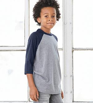 bella baseball tee