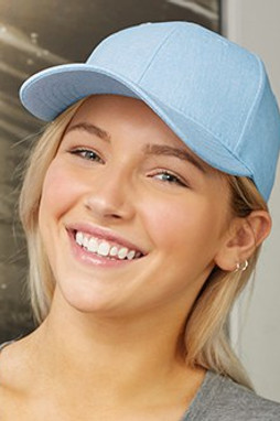 Adams DX101 - Premium Heathered Polyester Spandex Cap