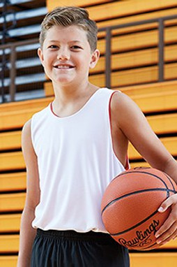 A4 NB2375 - YOUTH REVERSIBLE JUMP JERSEY