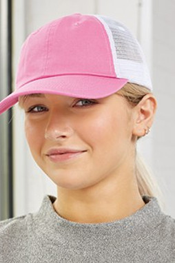 Adams VB101 - Casual Cotton Mesh Snapback Cap