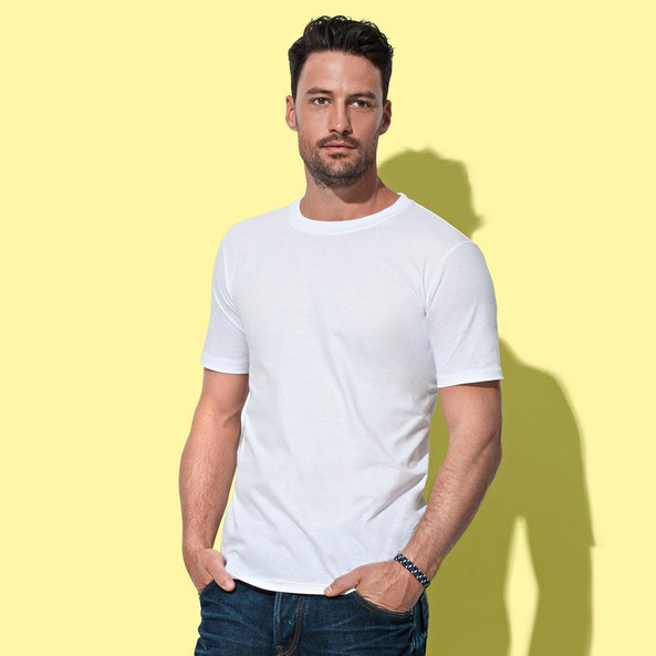 Stedman ST2010 - Slim Fit Crew Neck Men's T-Shirt with Tailored Cut