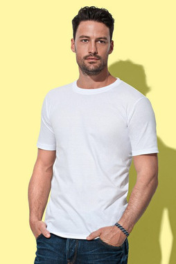 Stedman ST2010 - Slim Fit Crew Neck Mens T-Shirt with Tailored Cut