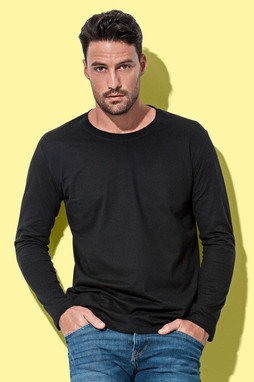 Stedman ST2130 - Premium Heavyweight Long Sleeve Crew Neck Tee