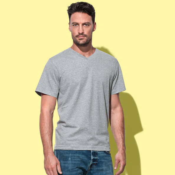 Stedman ST2300 - Premium Ringspun Cotton V-Neck T-Shirt 155gsm