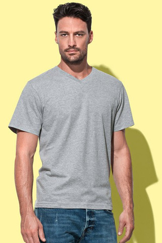 Stedman ST2300 - Premium Ringspun Cotton V-Neck T-Shirt 155gsm