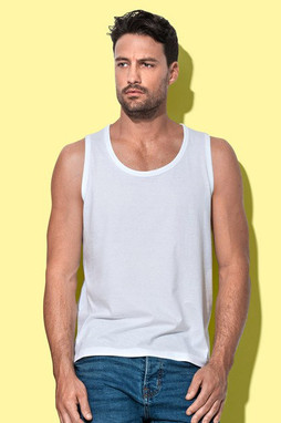Stedman ST2800 - Premium Ringspun Cotton Mens Tank Top