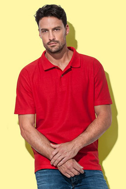 Stedman ST3000 - Premium Ringspun Cotton Polo Shirt for Men