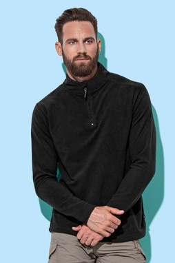 Stedman ST5020 - Mens Lightweight Half Zip Outdoor Fleece
