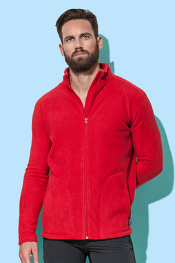 Stedman ST5030 - Mens Lightweight Anti-Pill Full Zip Fleece Jacket