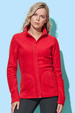 Stedman ST5100 - Womens Full Zip Anti-Pill Microfleece Jacket