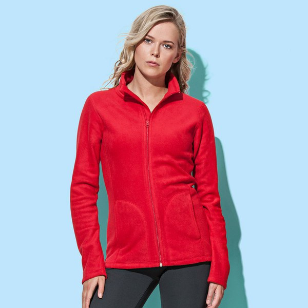 Stedman ST5100 - Women's Full Zip Anti-Pill Microfleece Jacket