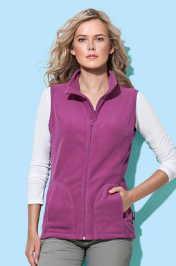 Stedman ST5110 - Ladies Lightweight Outdoor Fleece Gilet with Pockets