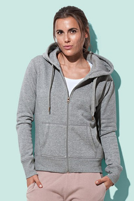 Stedman ST5710 - Fashionable Ladies Full Zip Hooded Sweatshirt