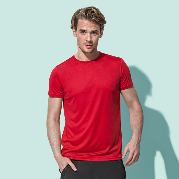 Stedman ST8000 - Men's Active Sport-T with Reflective Logo