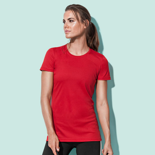 Stedman ST8100 - Women's Active-Dry Performance Sport Tee