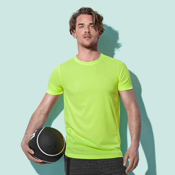 Stedman ST8400 - Men's Active-Dry Mesh Performance T-Shirt