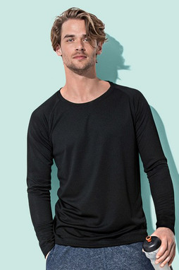 Stedman ST8420 - Mens Long Sleeve Performance Training T-Shirt