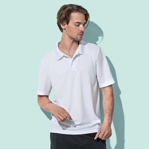 Stedman ST8450 - Active-Dry Men's Sporty Mesh Polo Shirt