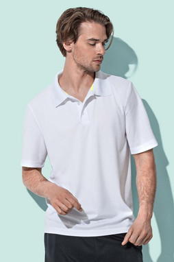 Stedman ST8450 - Active-Dry Mens Sporty Mesh Polo Shirt