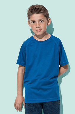 Stedman ST8570 - Kids Performance Raglan Mesh Sports T-Shirt