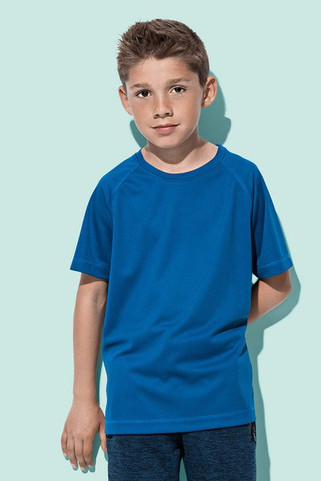 Stedman ST8570 - Kids Performance Raglan Mesh Sports T-Shirt
