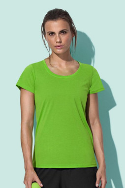 Stedman ST8700 - Womens Moisture-Wicking Cotton Touch Sports Tee
