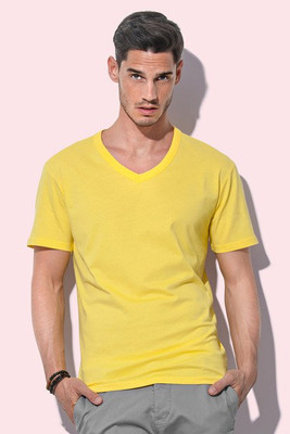 Stedman ST9010 - Men's Classic V-Neck T-Shirt in Ring-Spun Cotton