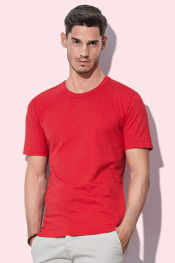Stedman ST9020 - Premium Fitted Crew Neck Cotton T-Shirt for Men