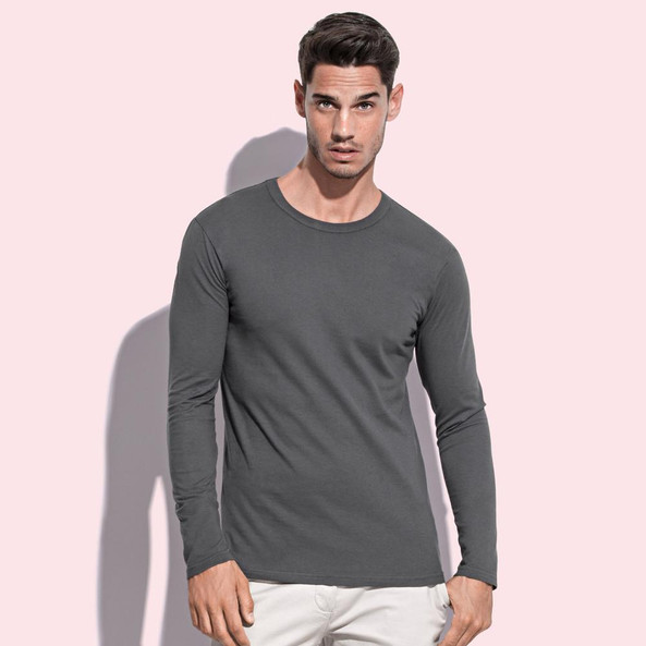 Stedman ST9040 - Morgan Premium Long Sleeve Crew Neck T-Shirt