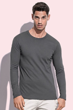 Stedman ST9040 - Morgan Premium Long Sleeve Crew Neck T-Shirt