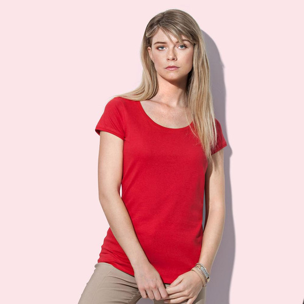 Stedman ST9120 - Women's Modern Crew Neck Cotton T-Shirt
