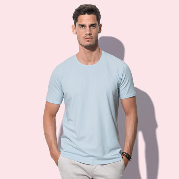 Stedman ST9600 - Premium Ringspun Cotton Crew Neck T-Shirt