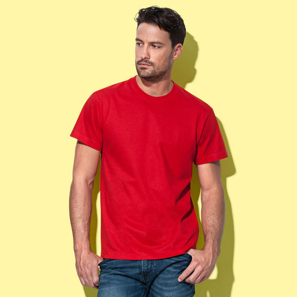 Stedman ST2100 - Ultra Comfort Heavyweight Crew Neck T-Shirt