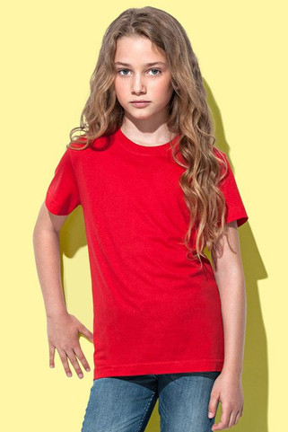 Stedman ST2200 - Super Soft Unisex Kids Classic Cotton T-Shirt