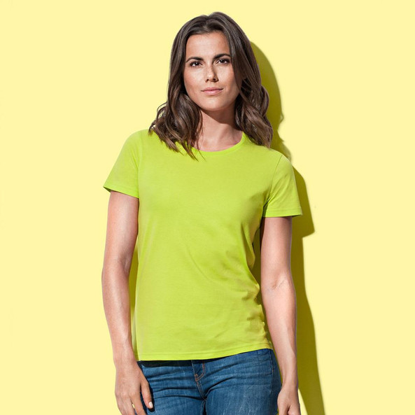 Stedman ST2600 - Ladies' Classic Crew Neck Relaxed Fit T-Shirt