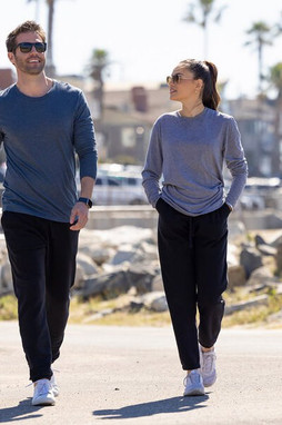 Next Level 6071 - Mens Triblend Long-Sleeve Crew