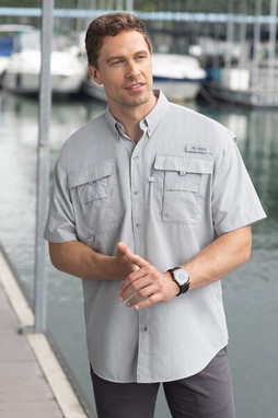 Columbia 7047 - Mens Bahama II Short-Sleeve Shirt
