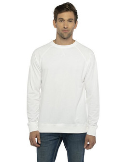 Next Level N9000 - Chandail Crew raglan en éponge unisexe