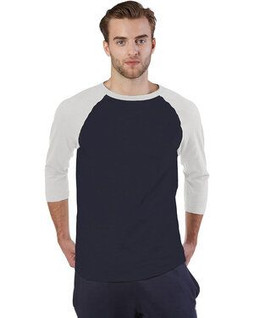 Champion CP75 - Adult Ringspun Slub Baseball T-Shirt